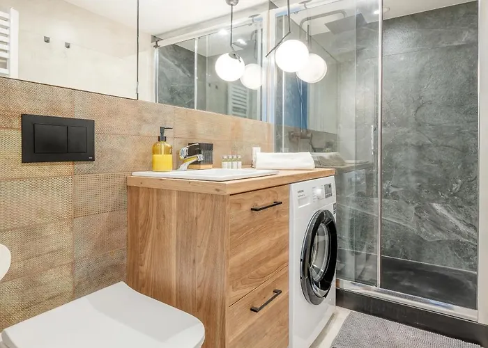 Downtown Cozy By Rentujemy Lejlighed